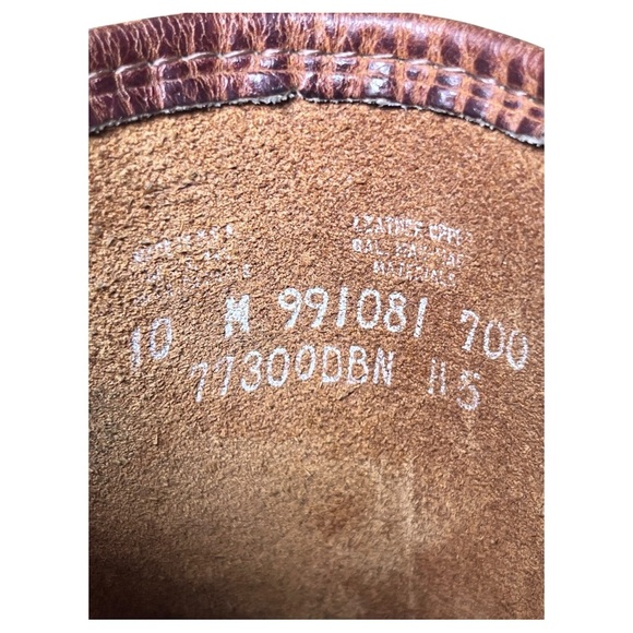 Frye Belted Harness Boots Mens 10 M Motorcycle Engineer Square Toe USA Leather - Picture 10 of 16